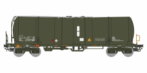 Igra Model 96210066 - H0 - Kesselwagen Zacns 88 Militär, AS-PO, Ep. VI - Wagen 2